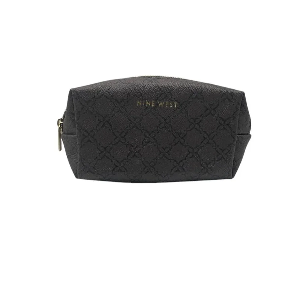Nine West Women's Cosmetic Bag, for Makeup and Personal Grooming